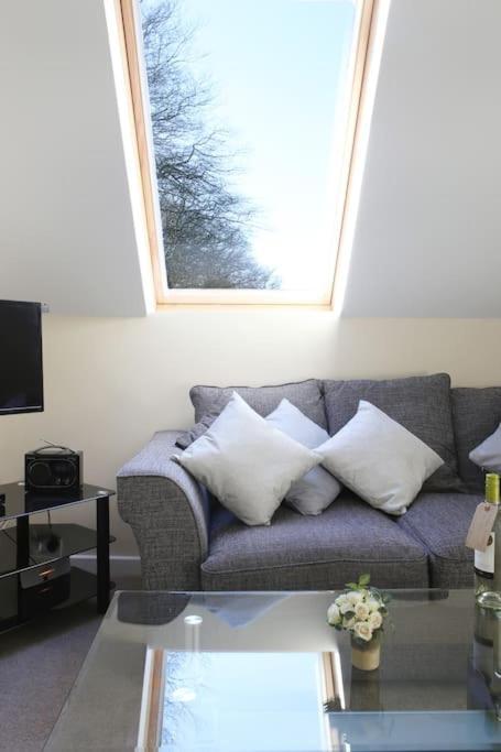 Ferienwohnung The Den, A Secluded Annex With Hot-Tub & Heating Long Bredy Exterior foto